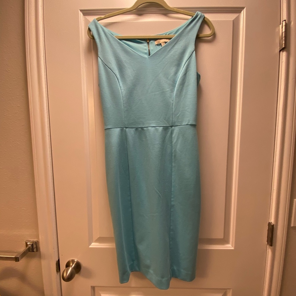 Banana Republic Blue Sheath Dress